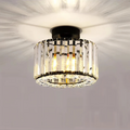 Eloria | Lámparas de techo LED con acabado en cristal