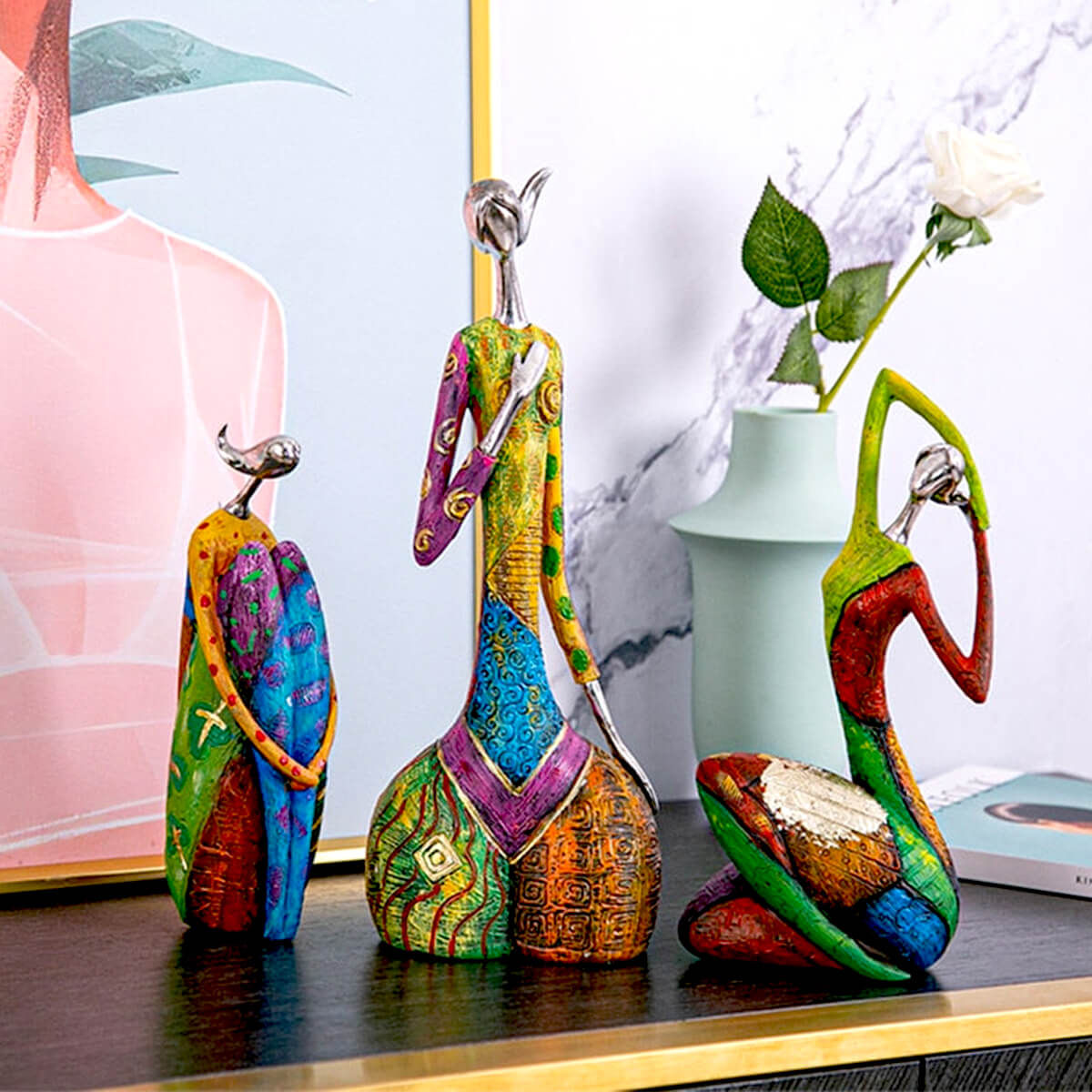 ArteMuse – Escultura para estética moderna | 50% DESCUENTO