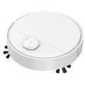 Aspiradora Robot Inteligente 1200mAh con Barrido y Mopa Limpieza Seca y Húmeda 1500Pa
