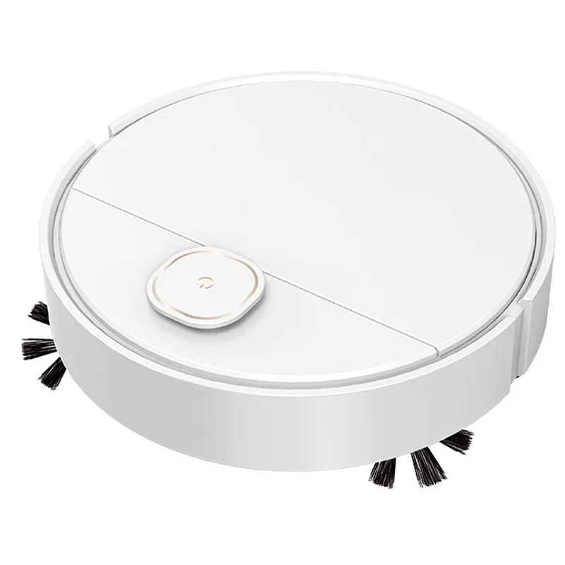 Aspiradora Robot Inteligente 1200mAh con Barrido y Mopa Limpieza Seca y Húmeda 1500Pa