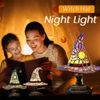WitchHat™ – Lámpara nocturna mística con ambiente | 50% DESCUENTO