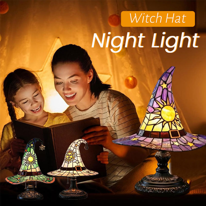WitchHat™ – Lámpara nocturna mística con ambiente | 50% DESCUENTO