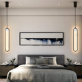 Lámpara colgante LED | Iluminación acogedora para interiores