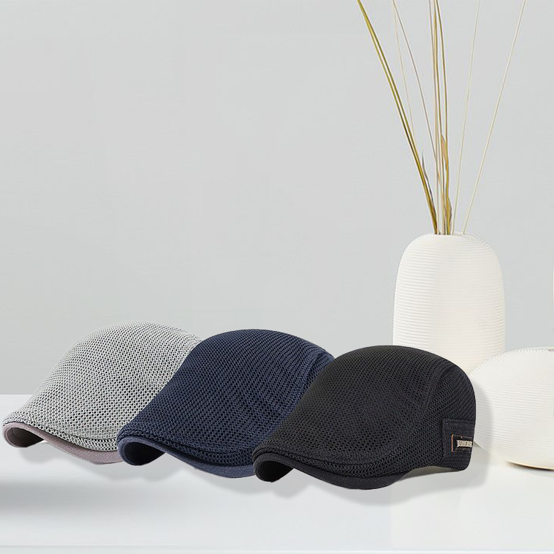 BowLift | Sombrero de Sol de Malla de Verano para Hombre