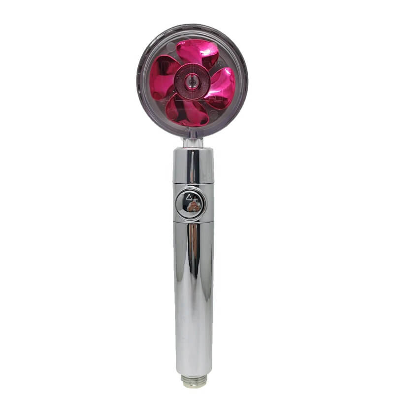 Cabezal de Ducha Turbo Ventilador 360°