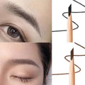 Lápiz de Cejas Impermeable Hecho de Madera