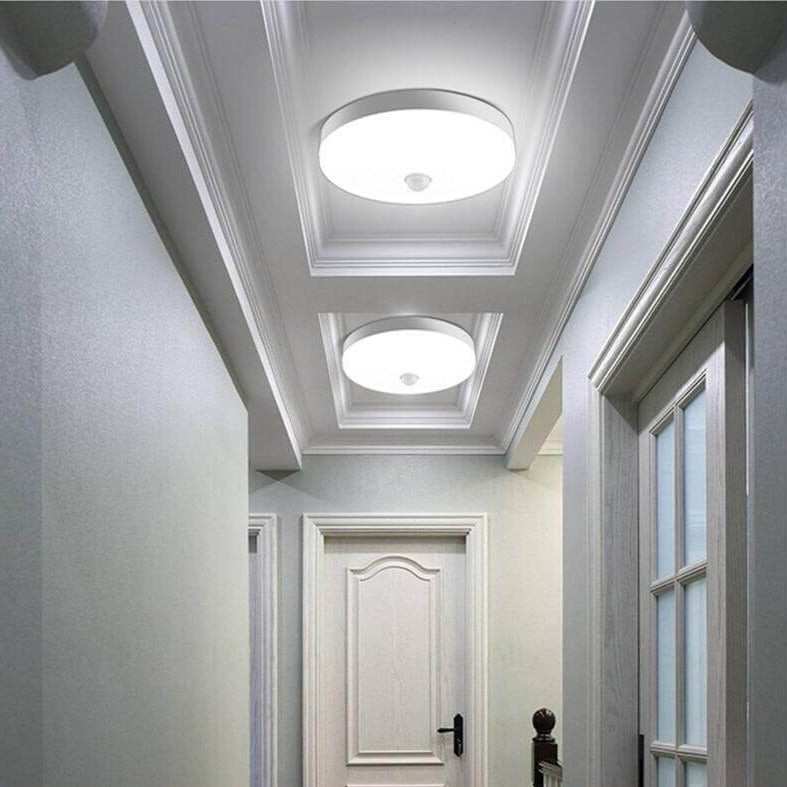 Lámpara de Techo LED con Sensor de Movimiento