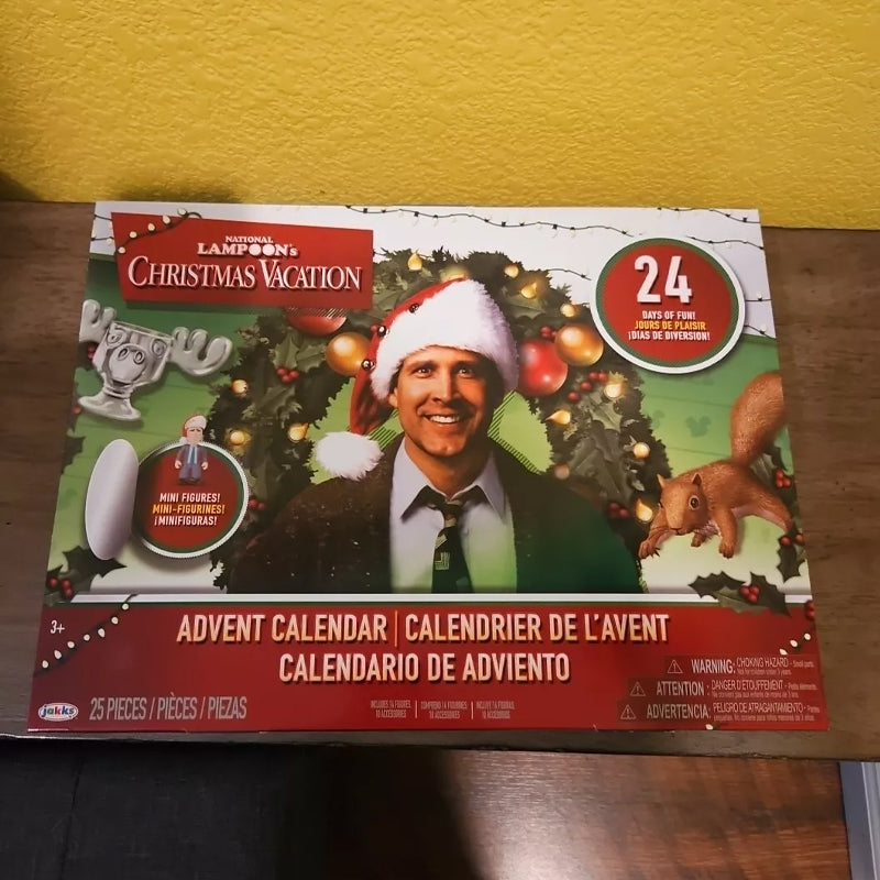 Calendario de Adviento de Vacaciones de Navidad