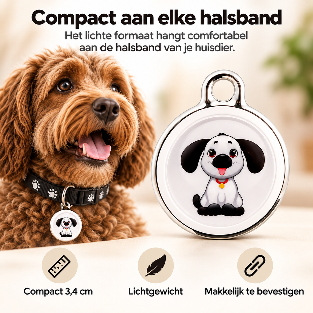 Localizador GPS para Mascotas - Perros y Gatos - Android e iOS