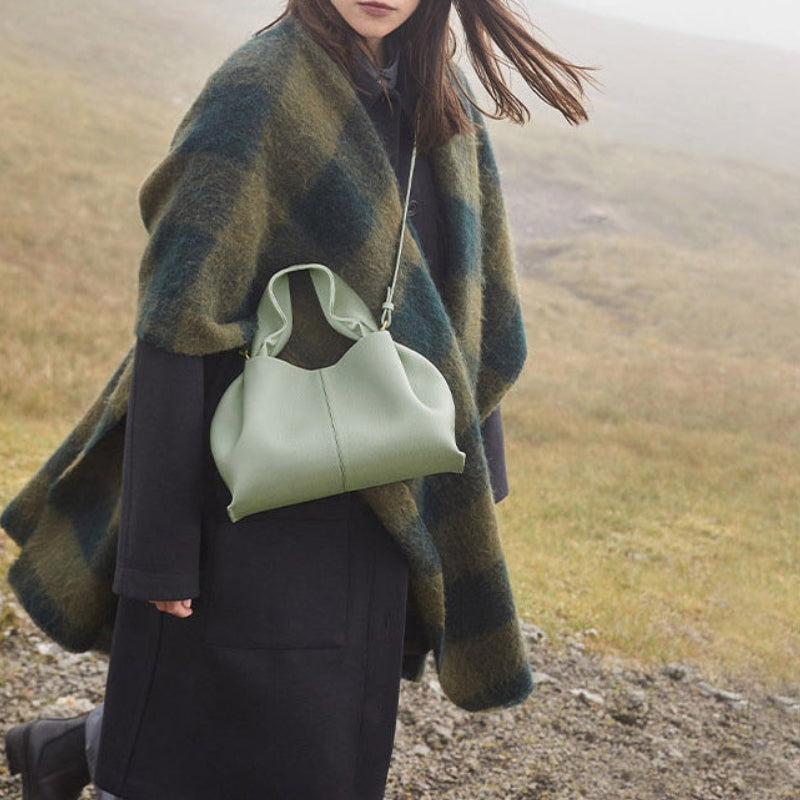 Lina – Bolso de mano con asa y correa de hombro