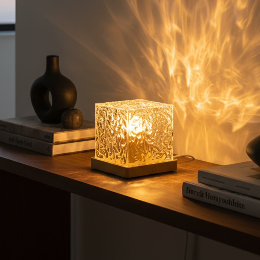 AuroraPrism | Caja de Luz LED Colorida y Encantadora con Patrones Personalizables