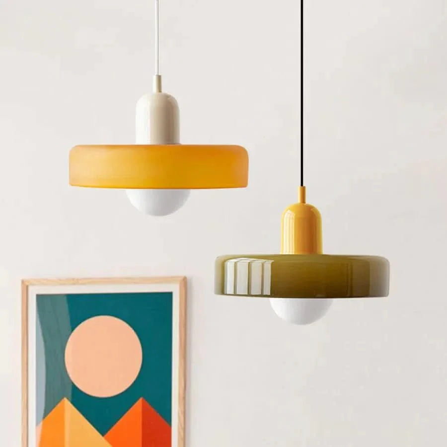 Lámpara colgante Lissabon Estilo escandinavo moderno Materiales de alta calidad Luz