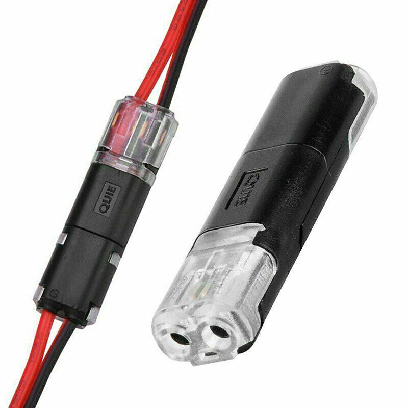 Conectores de doble cable con bloqueo | Brehn