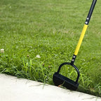EdgeMaster - Herramienta para Bordes de Jardín con Mango y Diseño de Media Luna
