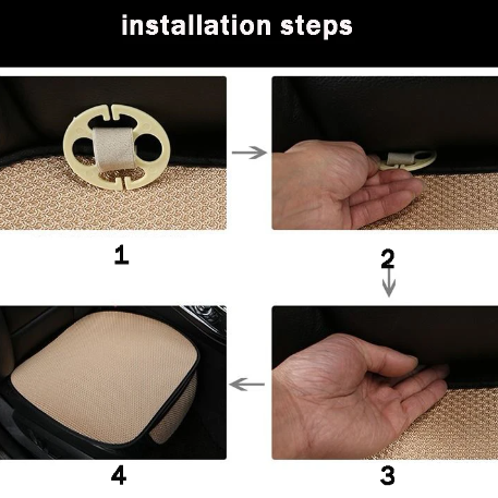 AutoComfort™ – Fundas de Asiento para Refrigeración y Protección | 50% DESCUENTO