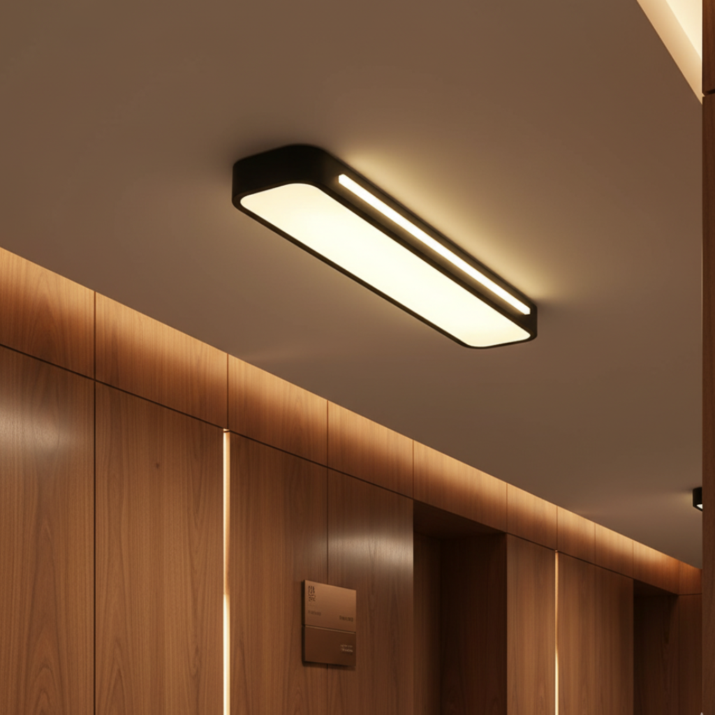 Luz de Techo Empotrada Lineal Runway - F fixture LED de Ambiance Ajustable