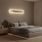 Lunare - Aplique de Pared LED Moderno con Diseño de Aluminio Lujo