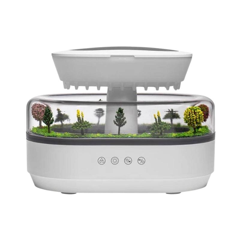 GlowMist – Difusor de Aroma Regnsky con Luz Nocturna LED Multicolor