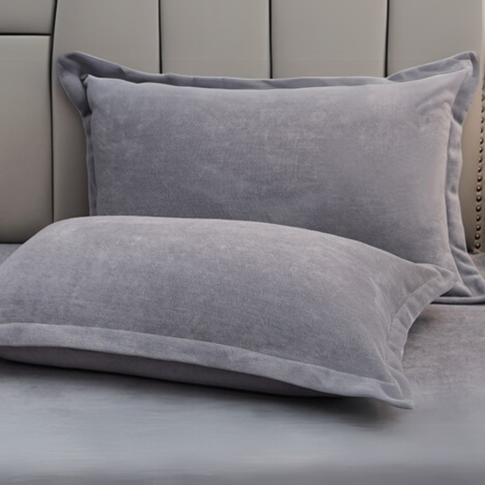 Fundas de Almohada de Forro de Felpa
