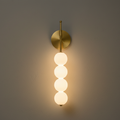 Aplique de Pared Minimalista Elegante - Iluminación LED Cálida para Interiores Modernos