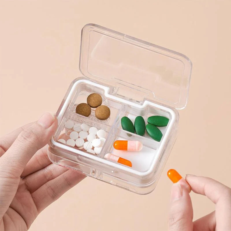 MediEase™️ - Caja de medicamentos compacta - Práctica y duradera | 1+1 GRATIS