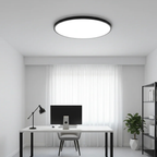 Luz de Techo LED Moderna de Montaje Empotrado - Eficiente en Energía, Diseño Minimalista para Sala de Estar o Dormitorio