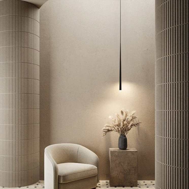 HadesGlow - Lámpara Colgante LED Ajustable Elegante con Diseño Lujoso