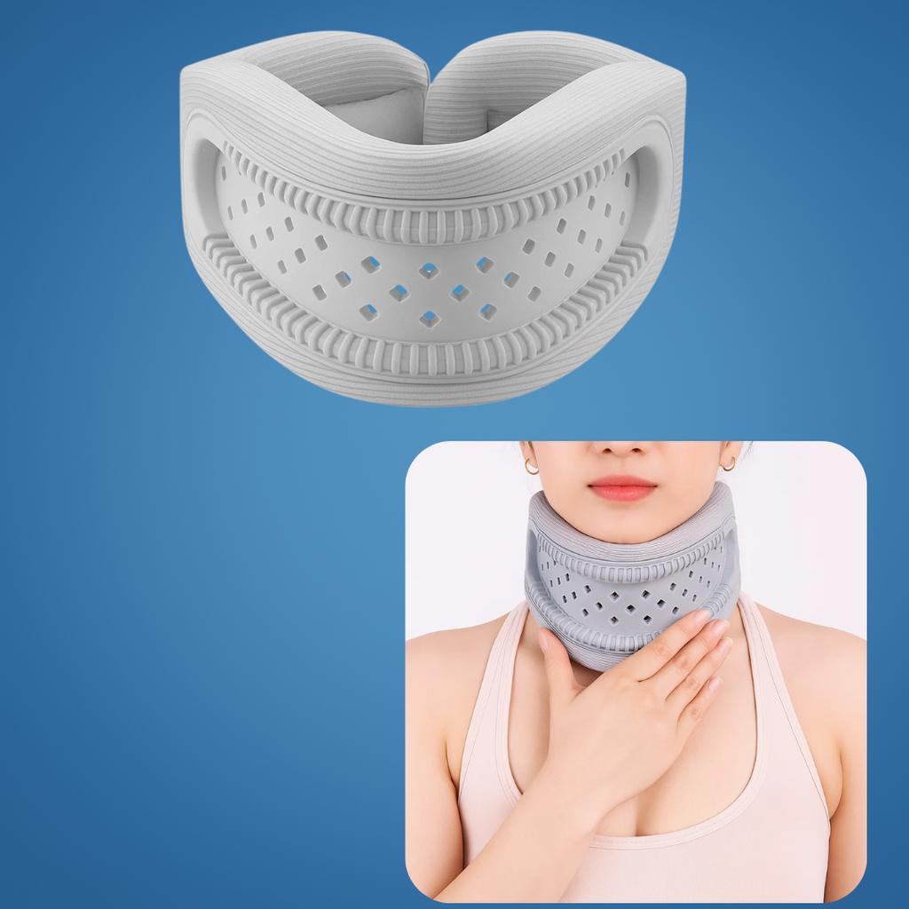 Férula de Soporte para Cuello Ligera – Diseño Transpirable con Acolchado de Espuma – Alivio del Dolor para la Oficina y el Sueño Kalsten