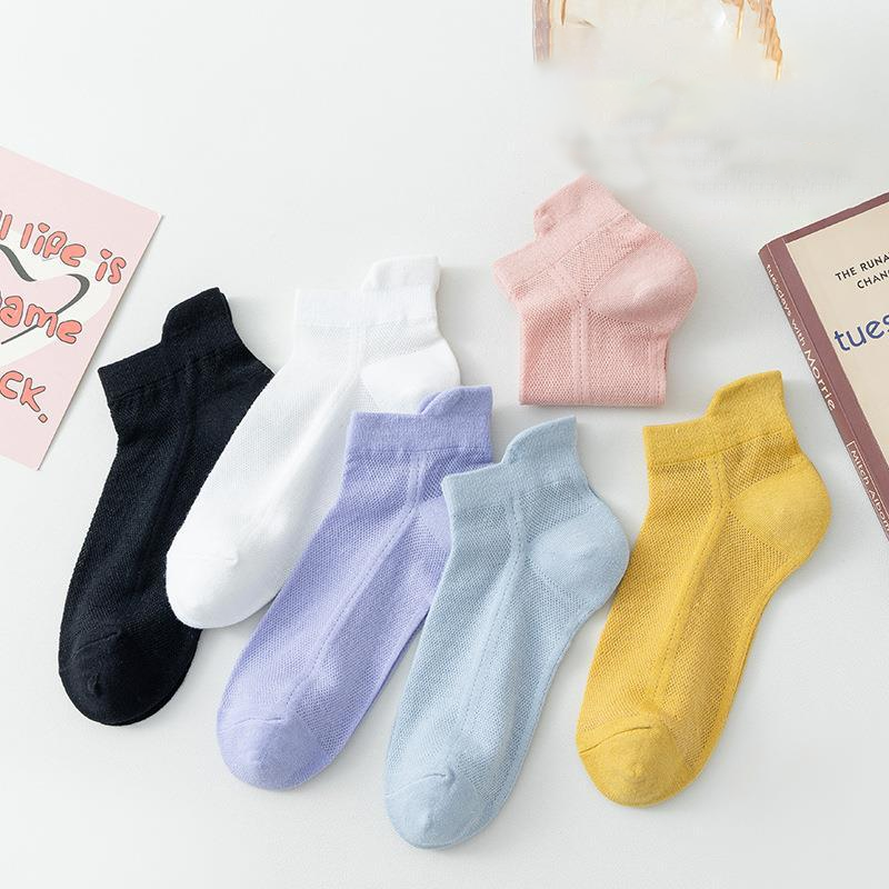 Calcetines ultradelgados antideslizantes con efecto invisible