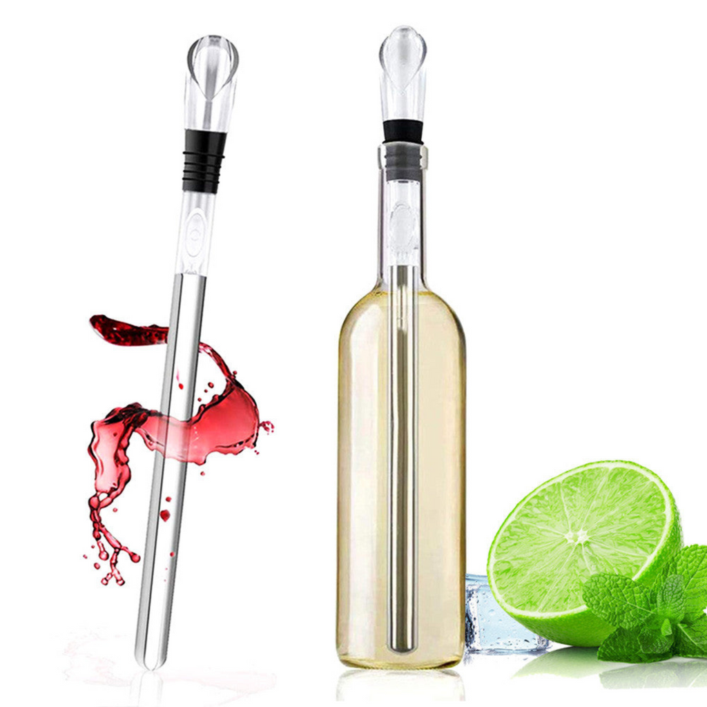 Enfriador de vino portátil de acero inoxidable