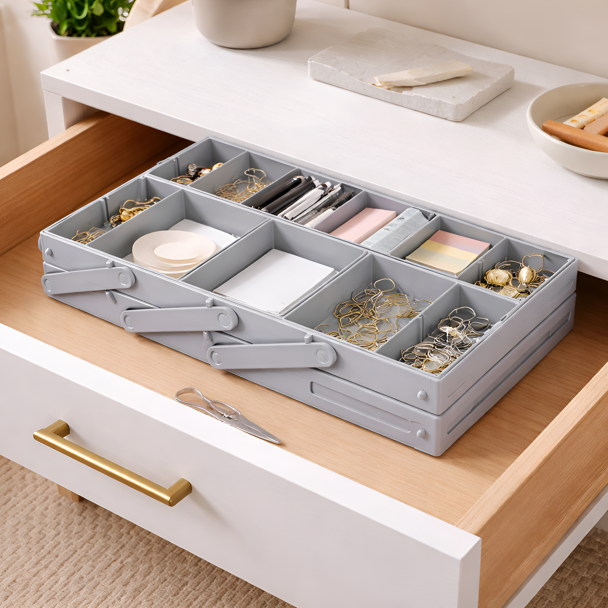 Zoriel - Organizador de cajones plegable