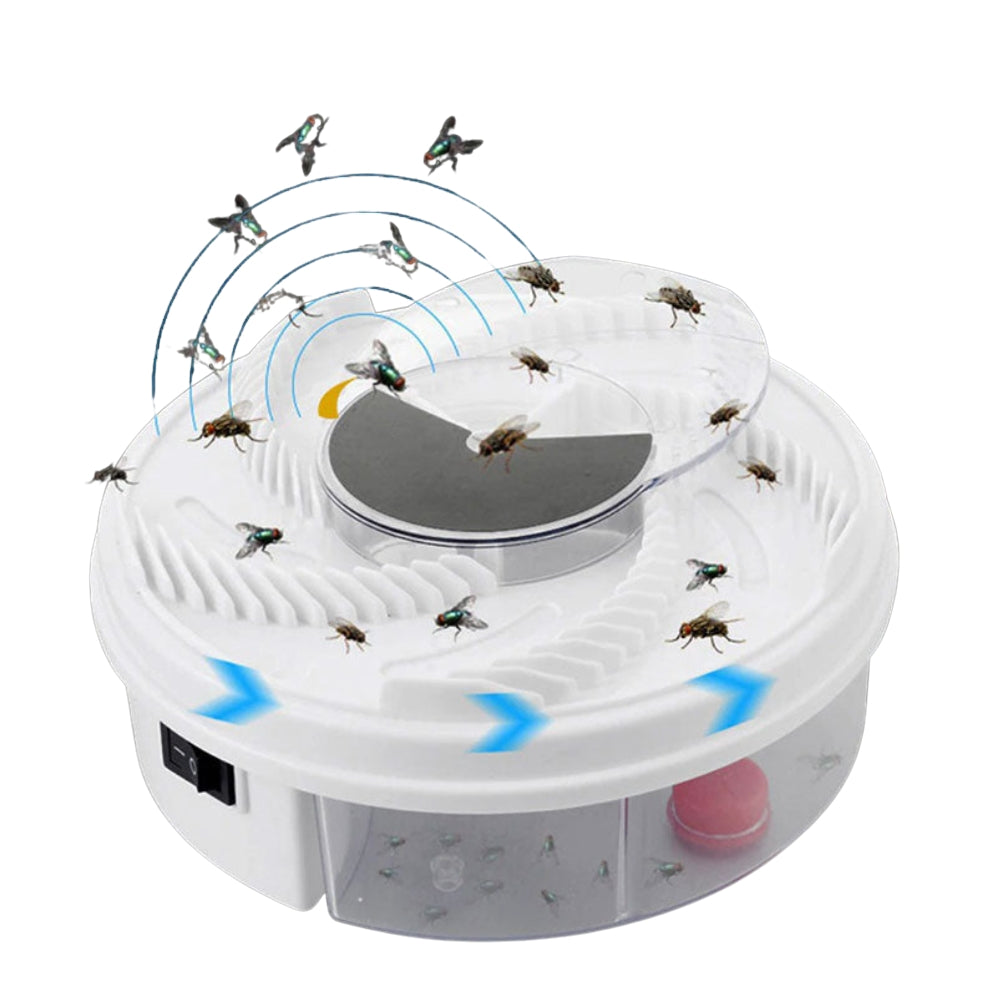 HomeGuard - Trampa de plagas USB recargable con cebo extraíble