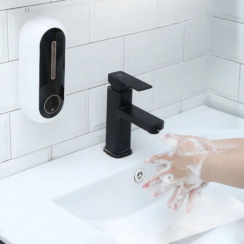 SoapEase - Dispensador de Jabón de Pared Sin Contacto
