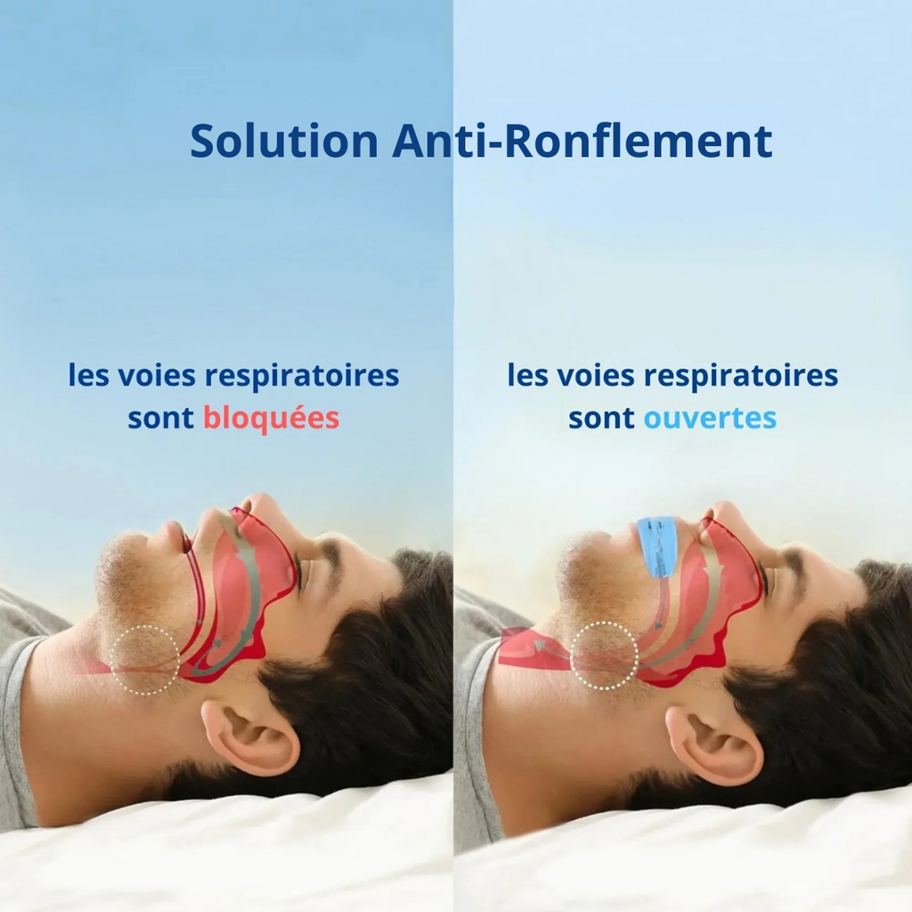 Dispositivo nasal reutilizable – Sueño silencioso desde la primera noche