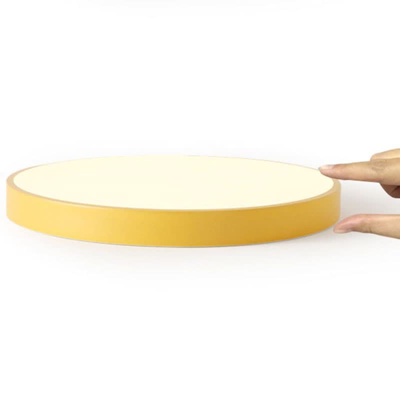 ETERNA LUXEROUND – Lámpara de techo LED redonda para espacios elegantes