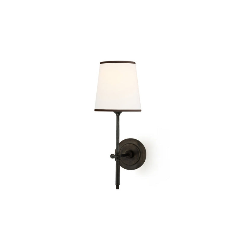 EleganceLine – Lámpara de pared moderna con pantalla cónica