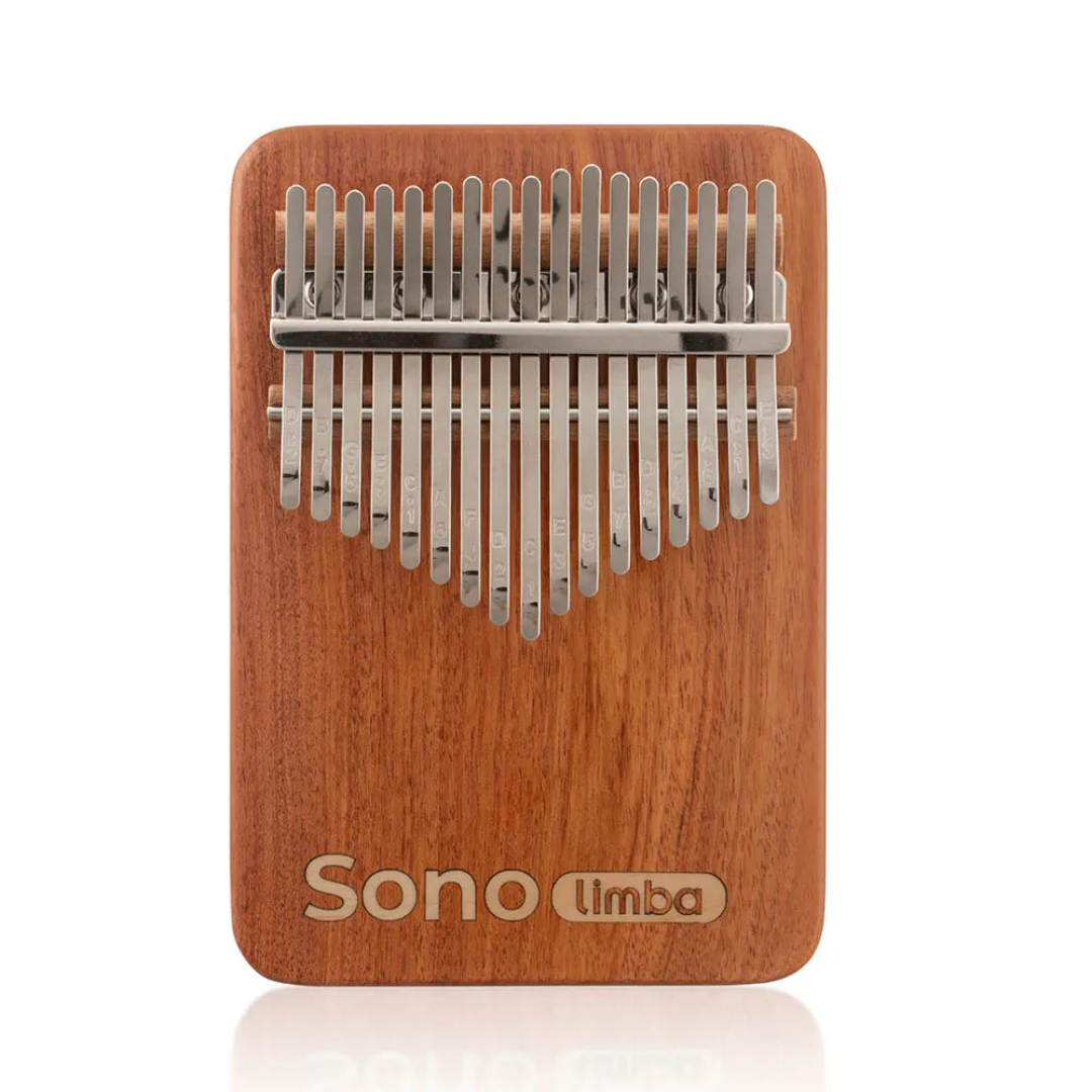 Kalimba de madera de coral africano