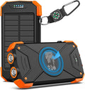 Rivanta Solar-Powerbank Batería de Emergencia IPX4 | Kalsten