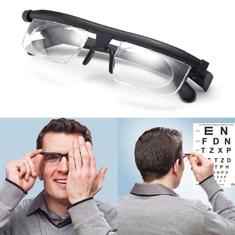 Gafas de lectura ajustables Fokus Unisex