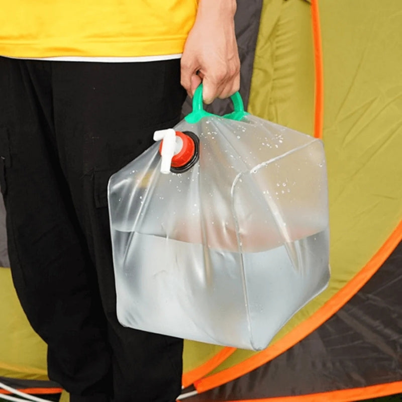 FlexiSip – Botella de Agua Plegable para Acampar