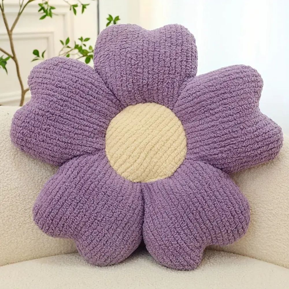 Cojín en Forma de Flor Flourish