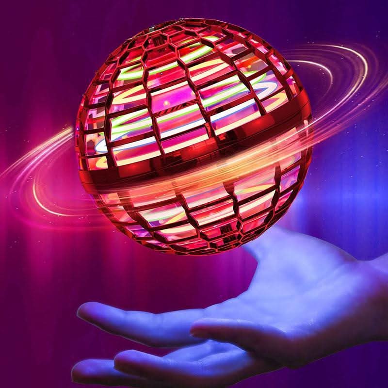 Bola voladora brillante para juegos divertidos e interactivos