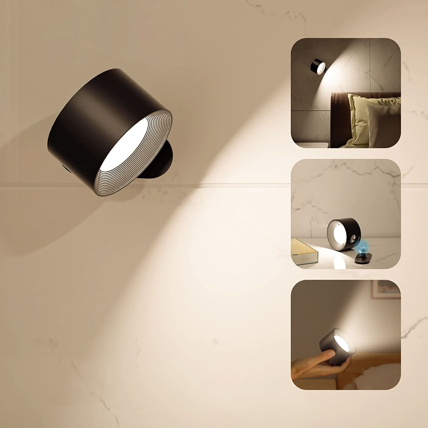 Lámpara de pared LED – Elegancia y iluminación moderna