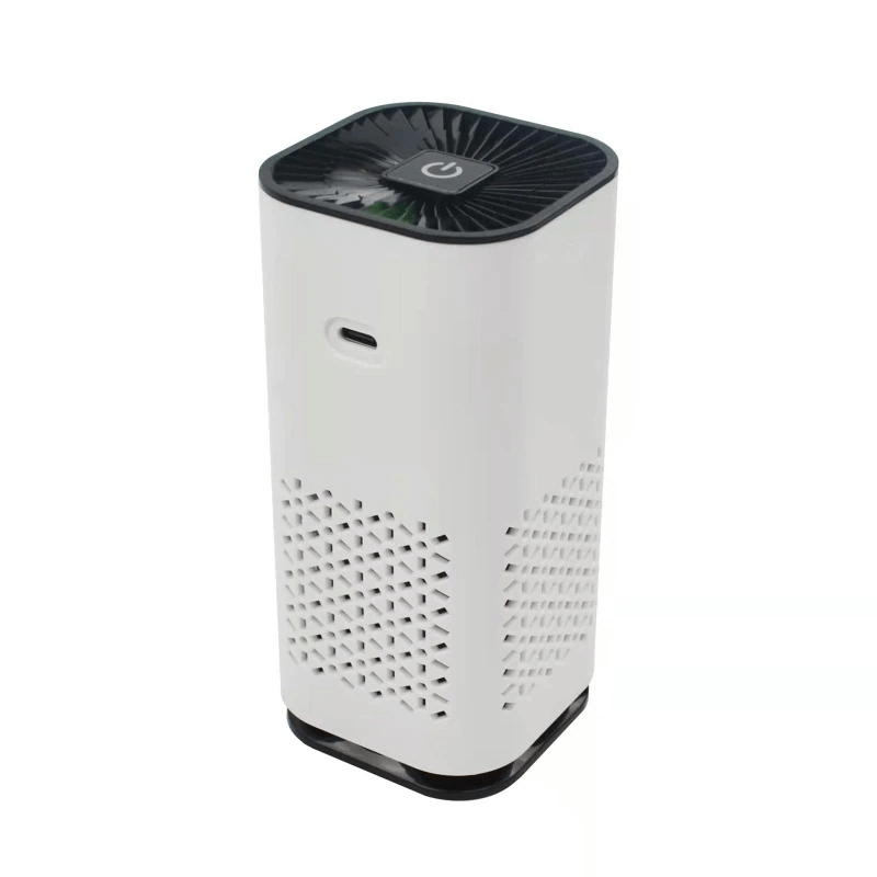Purificador de Aire Iónico Portátil con Filtro HEPA