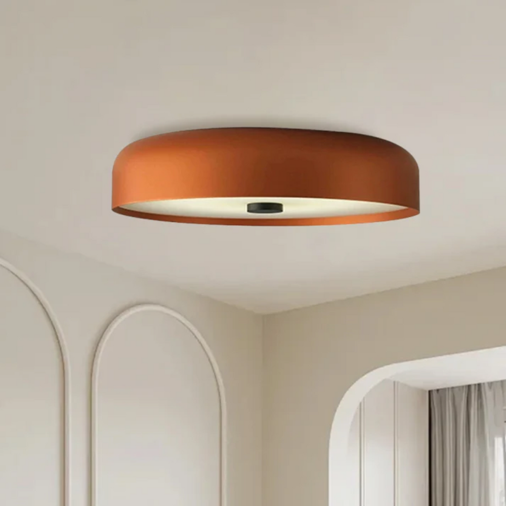 Retro LED | Lámpara de techo moderna