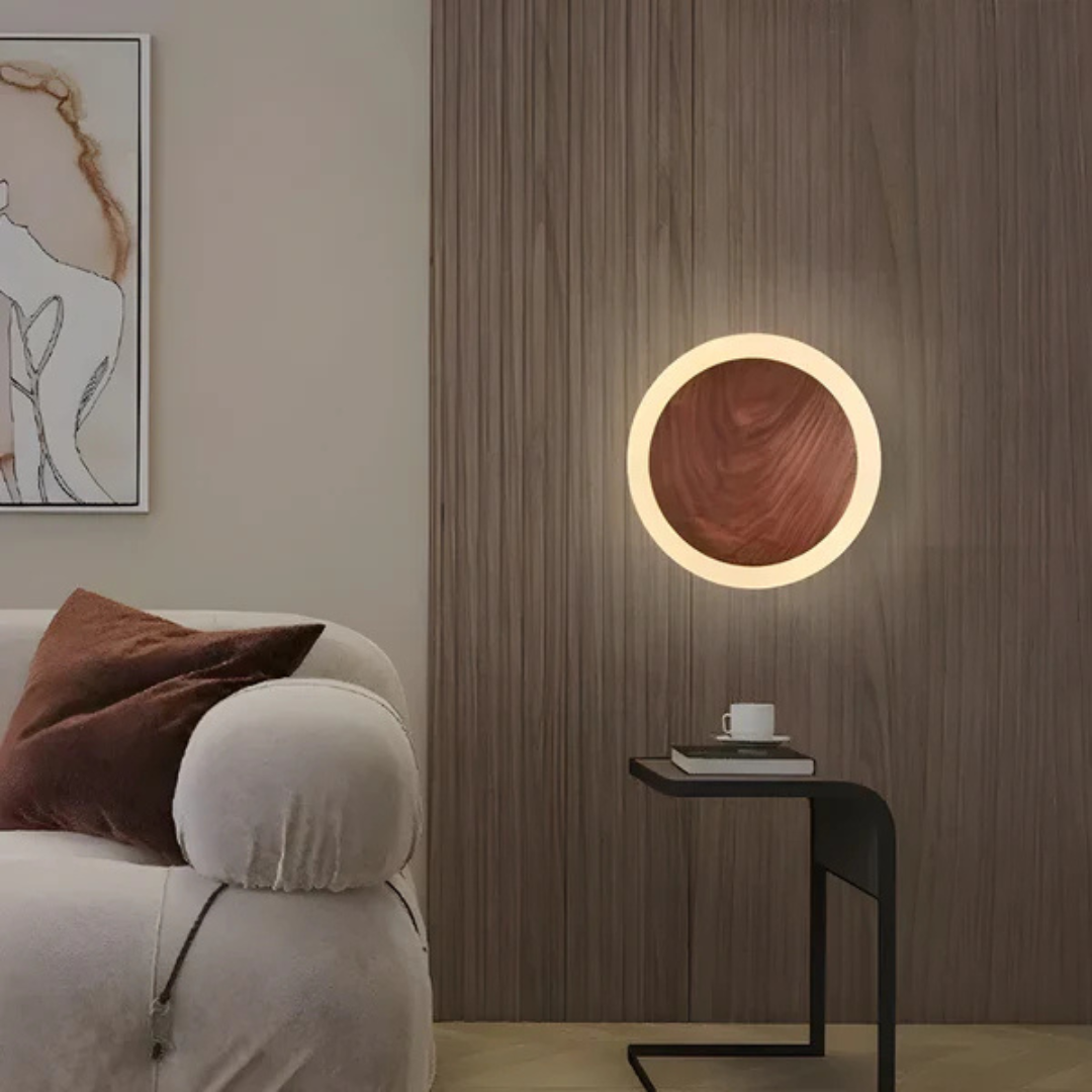 Lámpara de pared escandinava | Iluminación interior LED