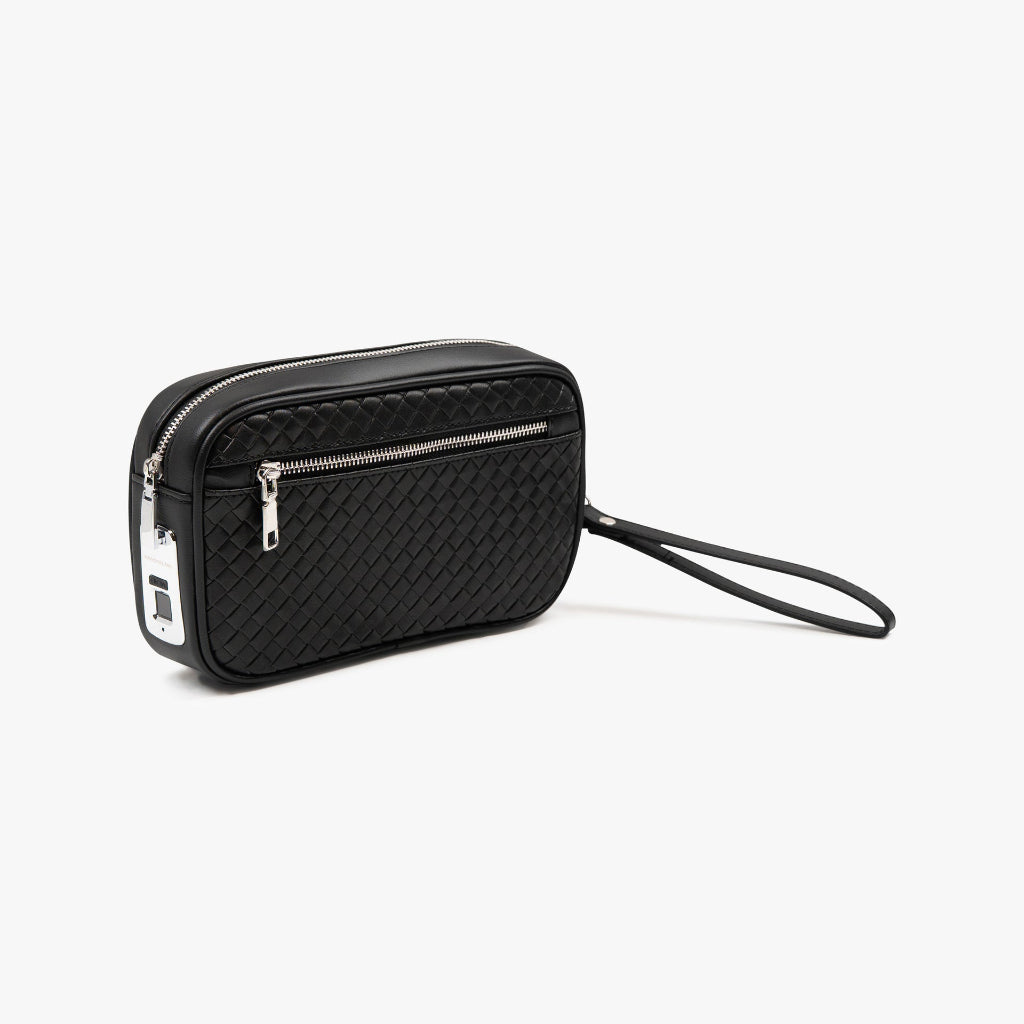 Bolso moderno con cerradura de huella digital
