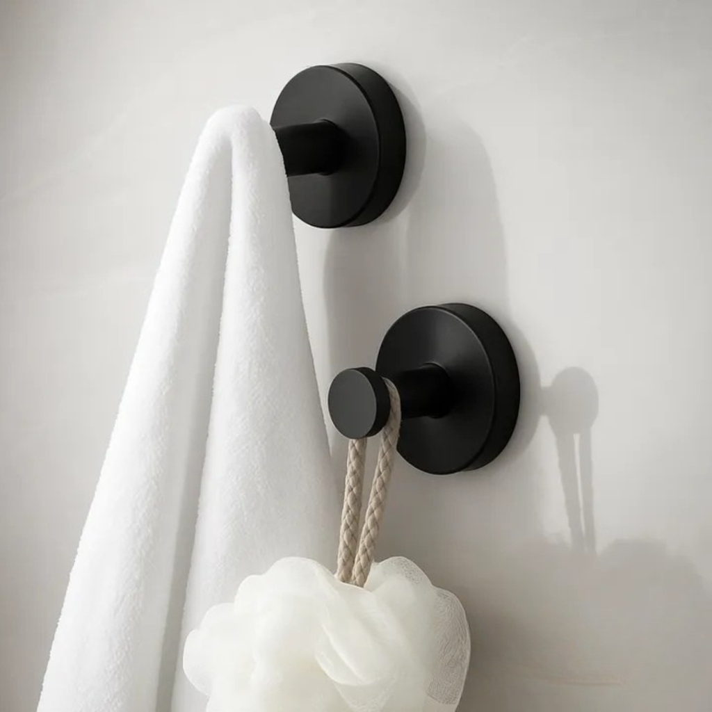 Gancho de ventosa práctico para baño y cocina