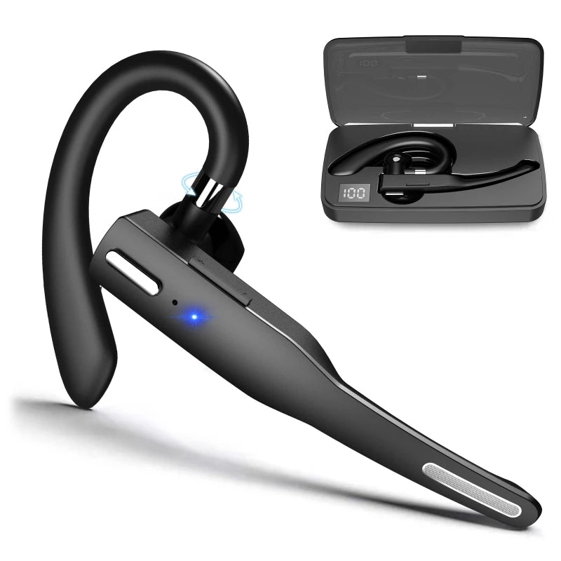 Auriculares Bluetooth Reductores de Ruido para Camioneros