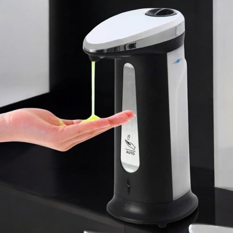CleanTouch – Dispensador de Jabón Automático sin Contacto para Baño